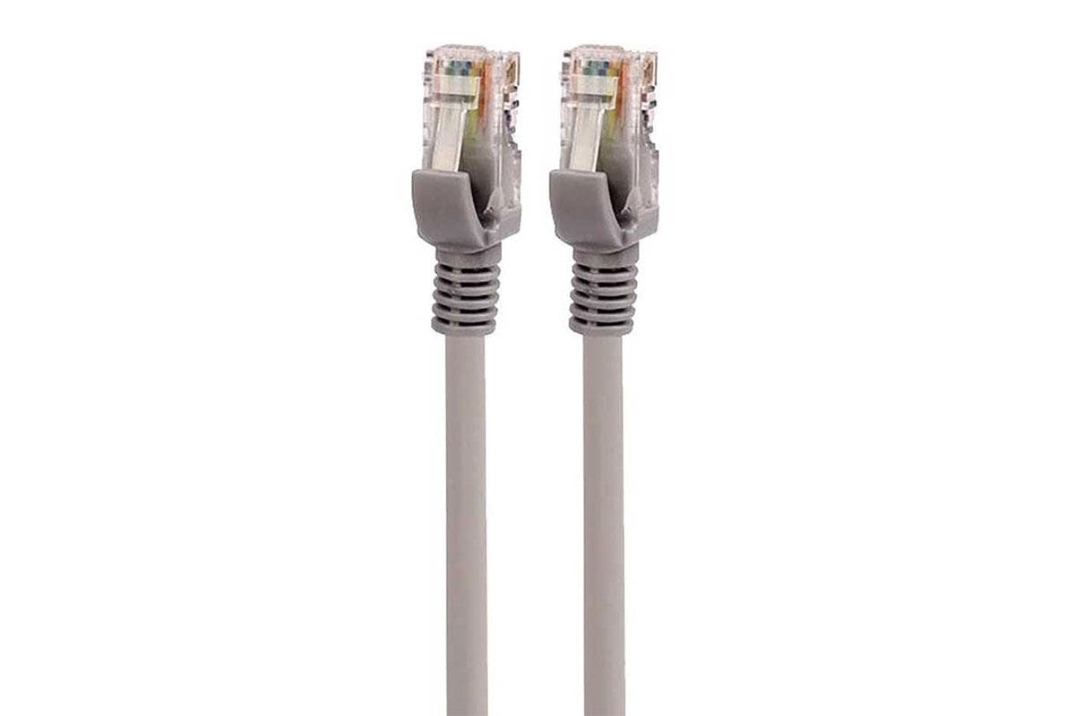 کابل شبکه CAT6 UTP برند BELDEN بلدن 30 متر رنگ خاکستری