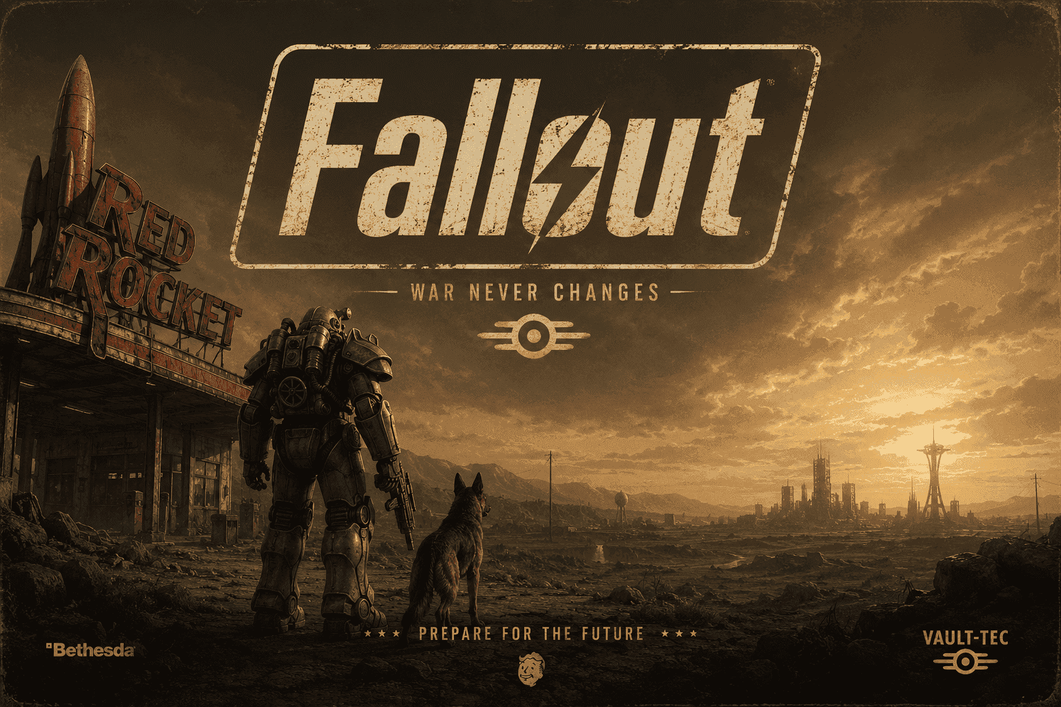 نصب بکاپ استیم بازی Fallout