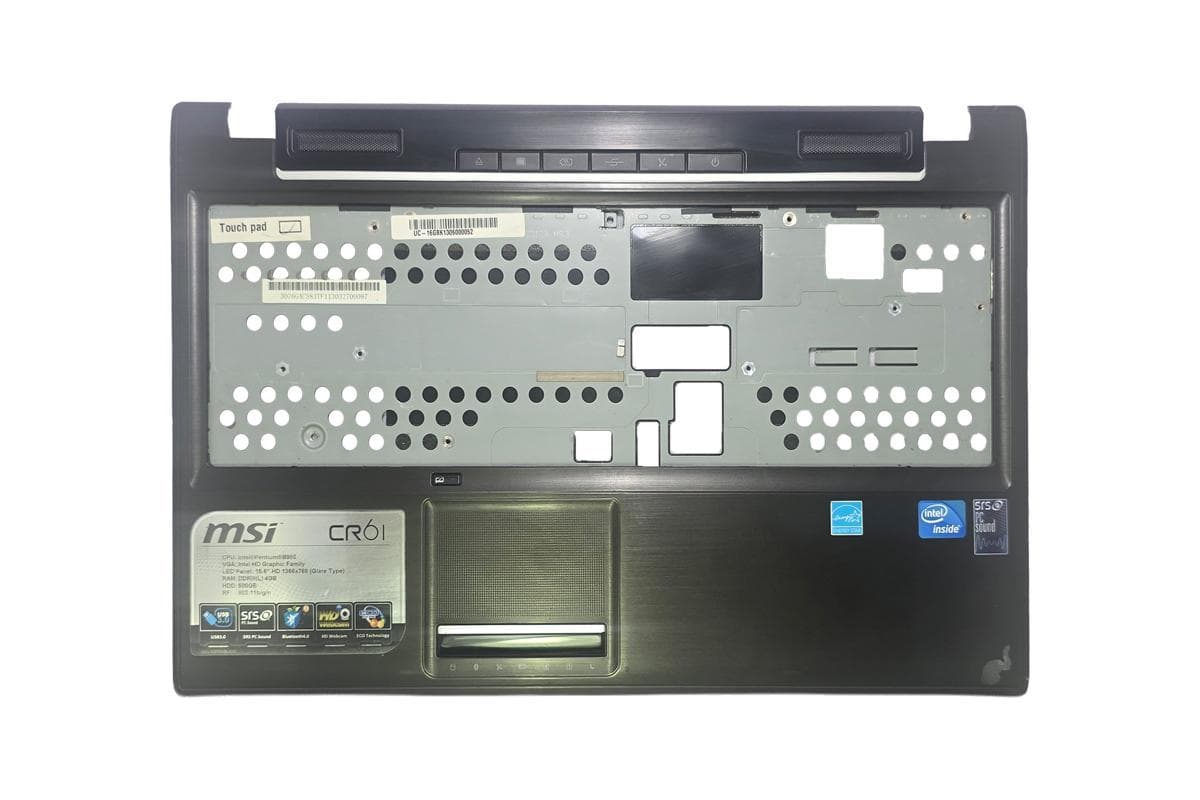 قاب C لپ تاپ MSI MS-16GB همراه تاچ پد