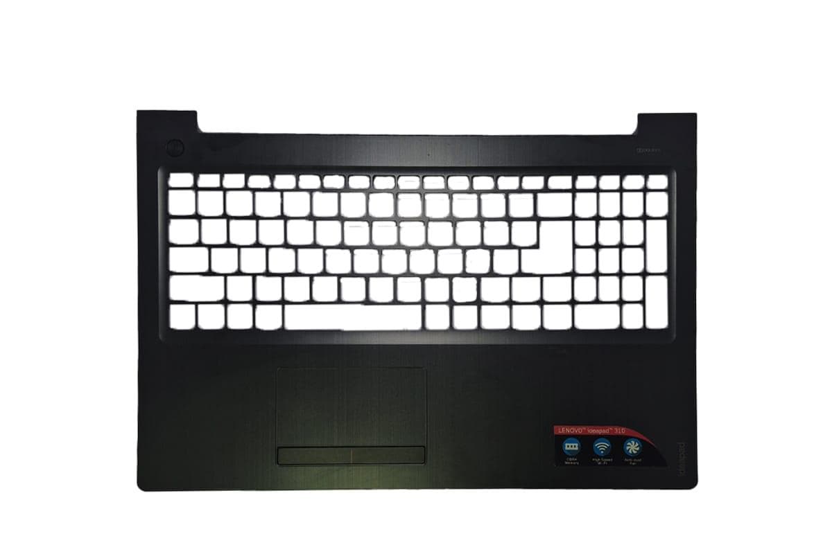 قاب دور کیبورد و پالم رست لپ تاپ Lenovo IdeaPad 310-15 قاب C همراه با تاچ پد اورجینال رو دستگاهی