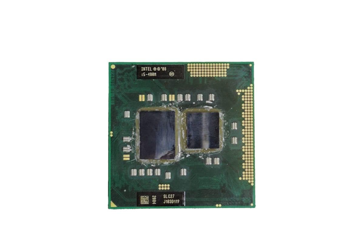 پردازنده Intel Core i5-480M پارت نامبر SLC27 اورجینال