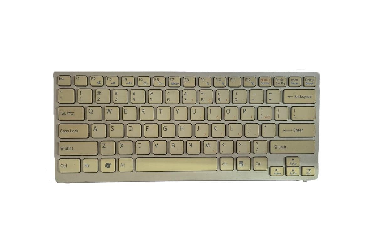 کیبورد لپ تاپ Sony Vaio VPCCW21FX اورجینال رو دستگاهی
