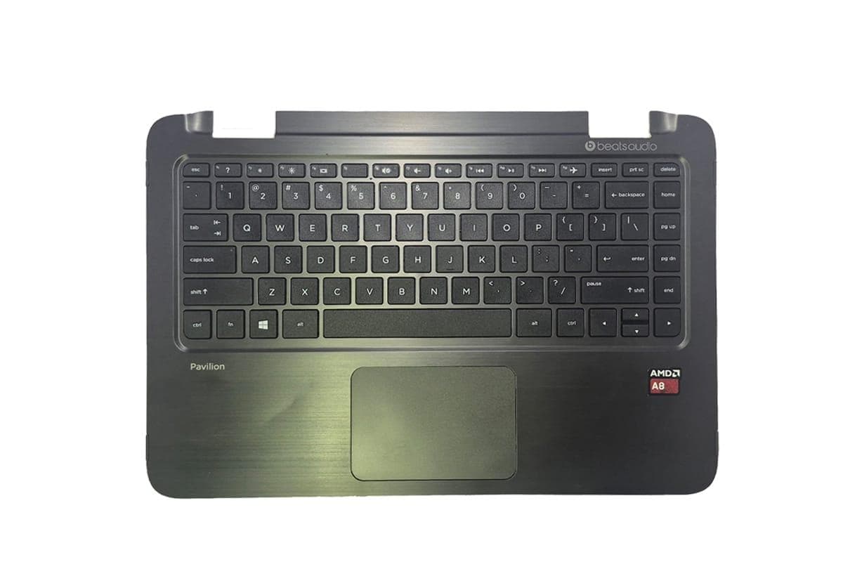 قاب C پالم رست و بخش رویی لپ تاپ اچ پی پاویلیون HP Pavilion x360 اورجینال رو دستگاهی فابریک