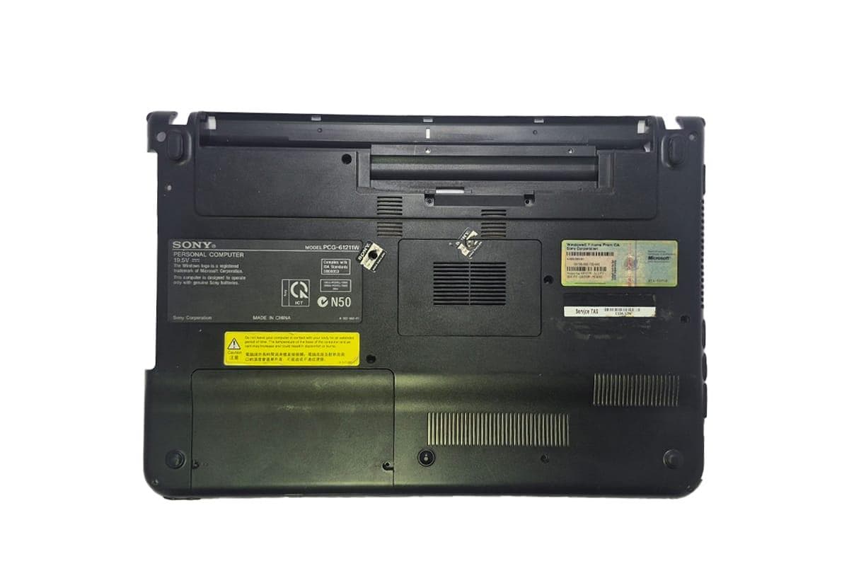 قاب D کف لپ تاپ سونی وایو Sony Vaio مدل PCG-61211W اورجینال رو دستگاهی فابریک