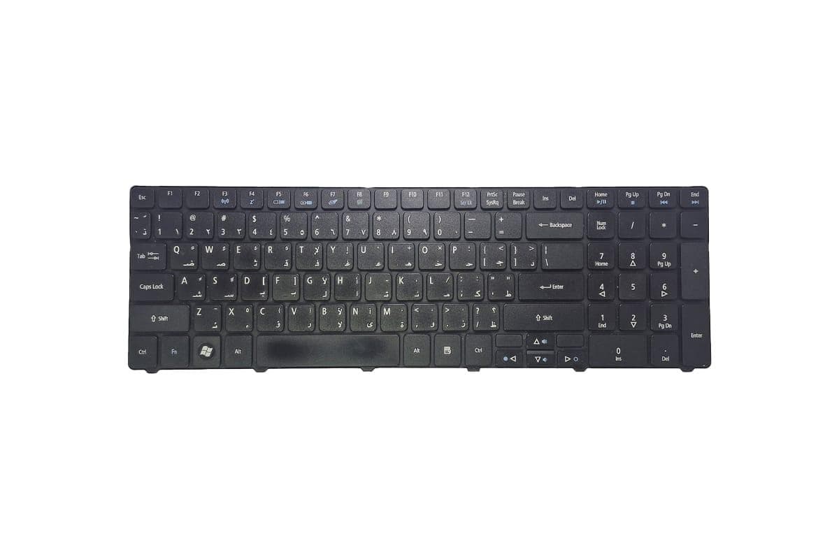 کیبورد Acer مدل Aspire 5742G اورجینال
