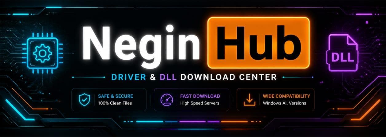 مرکز دانلود درایور و فایل DLL لپ تاپ و PC