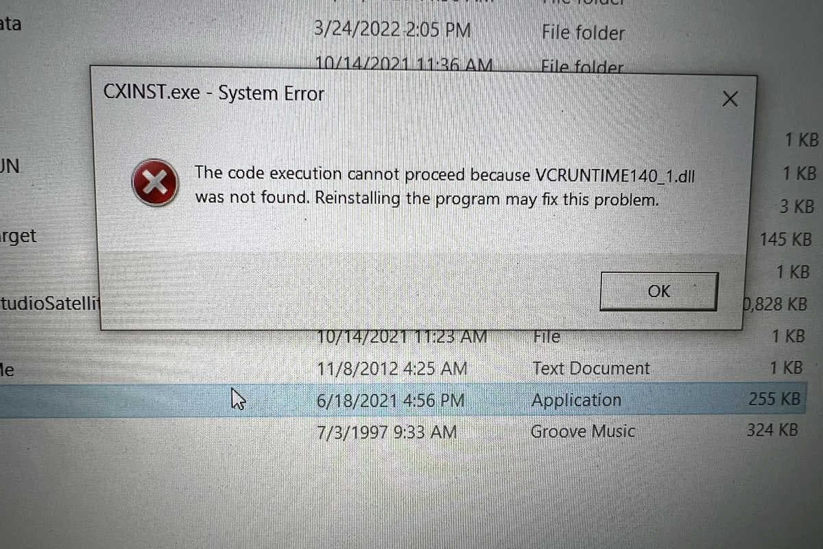 رفع خطای VCRUNTIME140_1.dll هنگام نصب یا اجرای نرمافزار CATIA در ویندوز