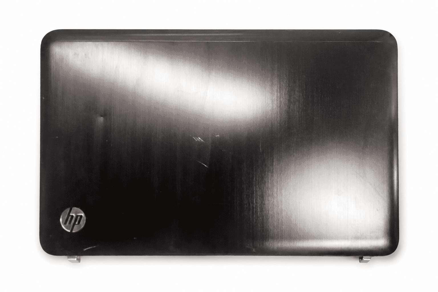 قاب A مشکی اورجینال رو دستگاهی لپ تاپ HP DV6-6050 دارای تورفتگی جزئی قاب A مشکی اورجینال رو دستگاهی لپ تاپ HP DV6-6050 دارای تورفتگی جزئی