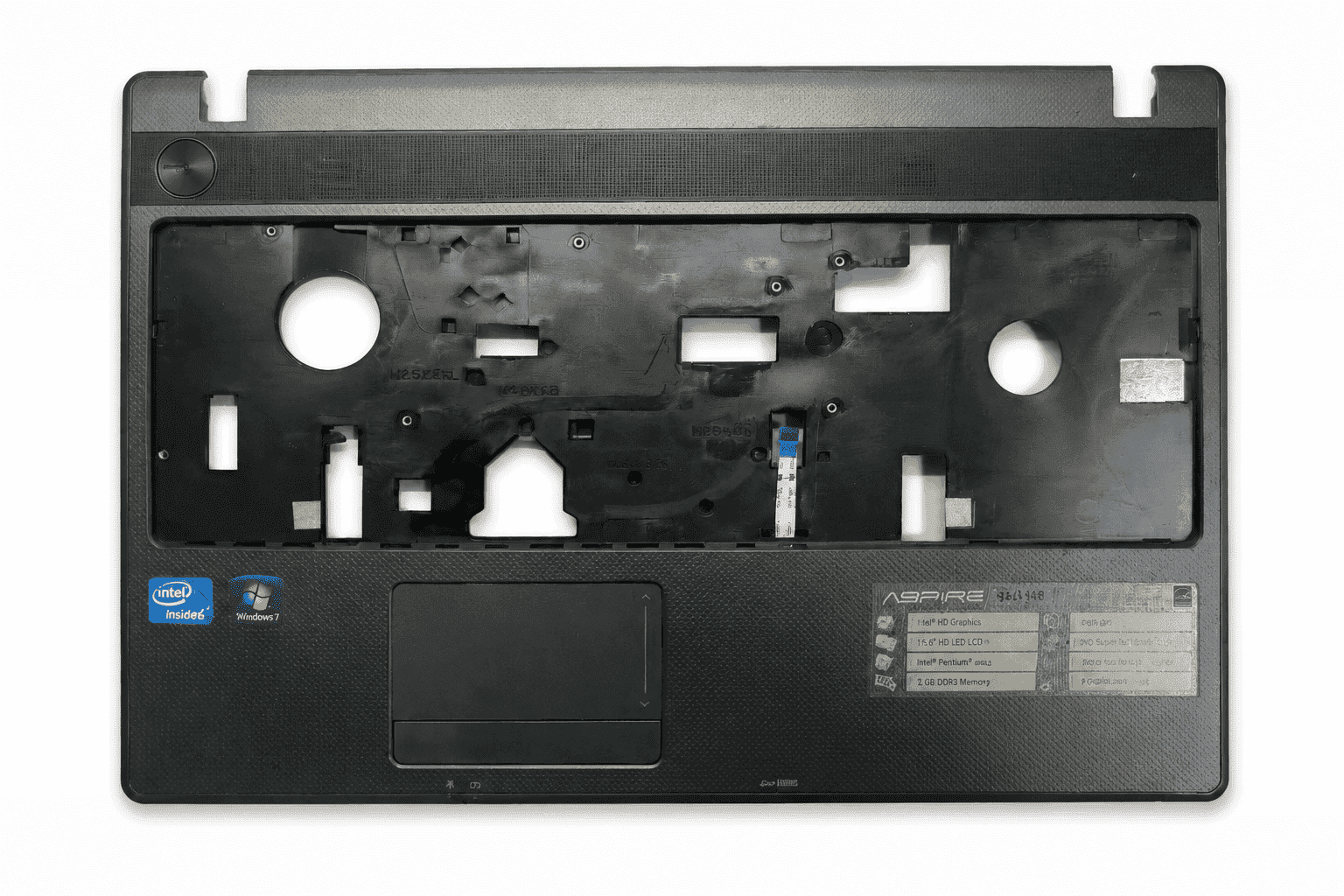 قاب C لپ تاپ Acer Aspire 5346 نوک مدادی با تاچ پد قاب C لپ تاپ Acer Aspire 5346 نوک مدادی با تاچ پد