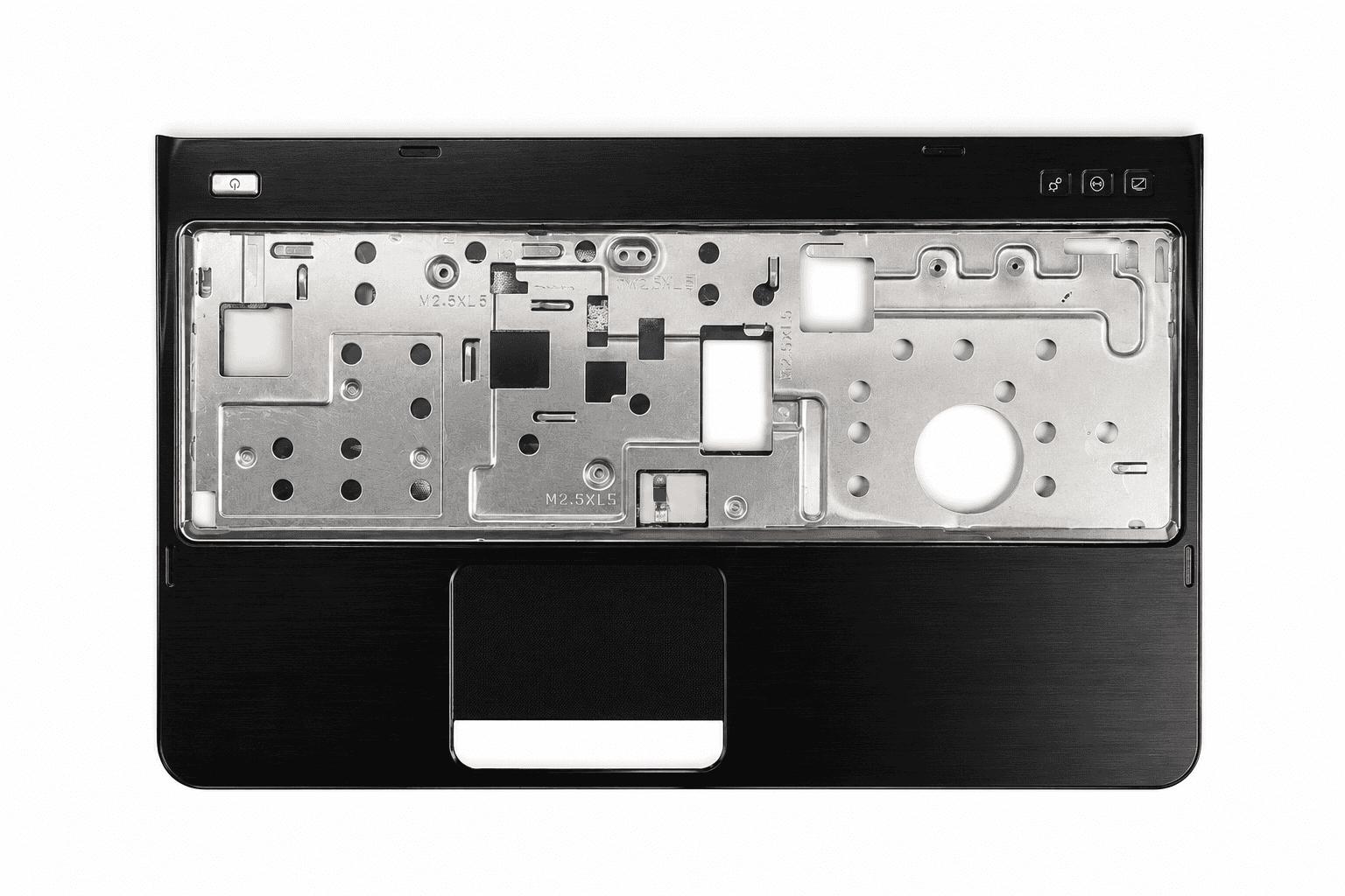 قاب C لپ تاپ Dell Inspiron 5110 مشکی اورجینال دارای تاچ پد