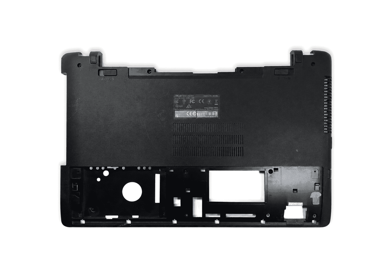 قاب D لپ تاپ Asus X550L رنگ مشکی اورجینال