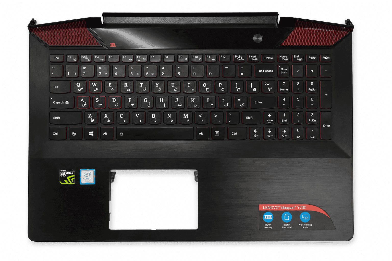 قاب Lenovo IdeaPad Y70015ISK