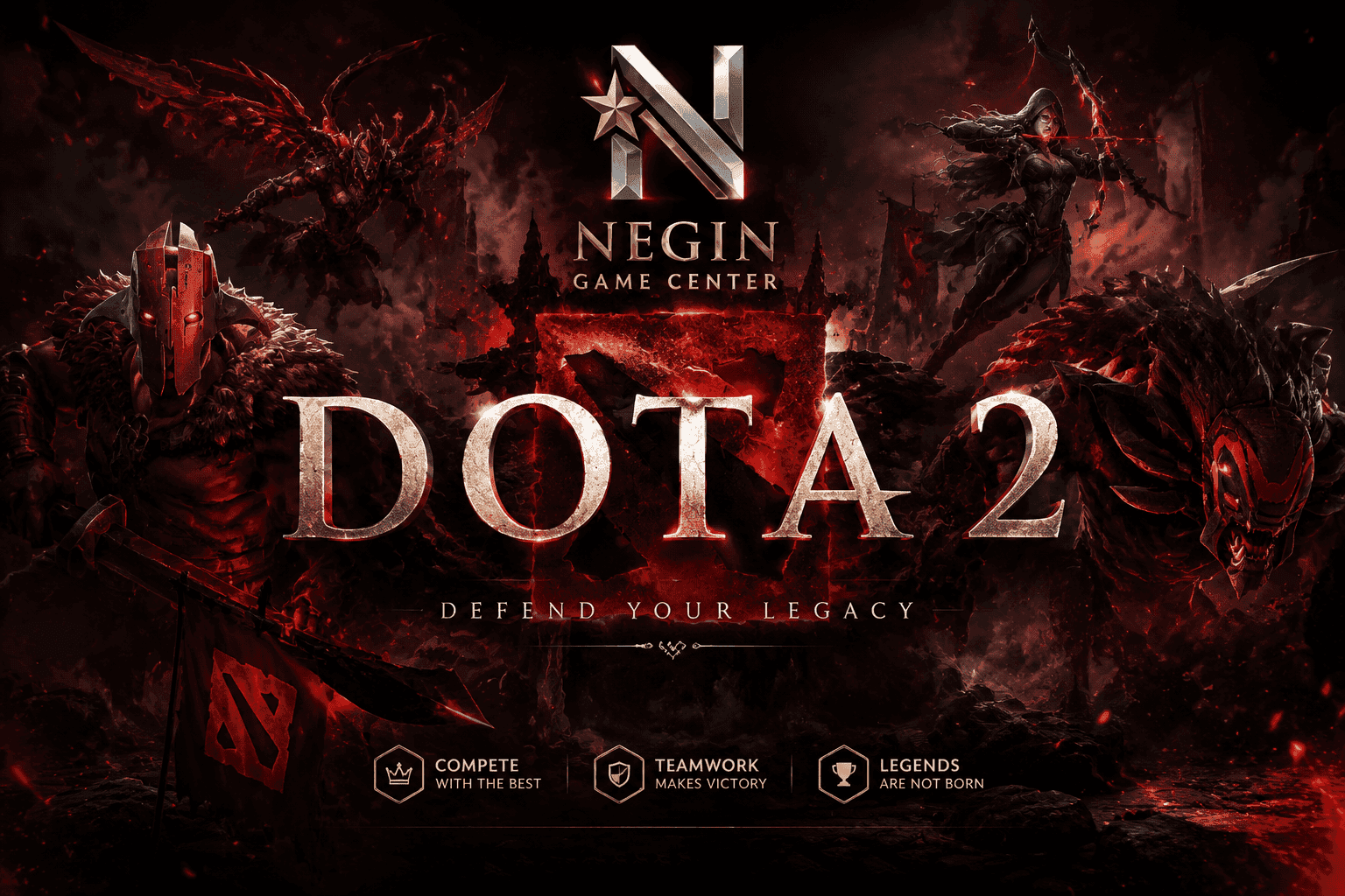 نصب بک اپ استیم بازی Dota 2 برای کامپیوتر