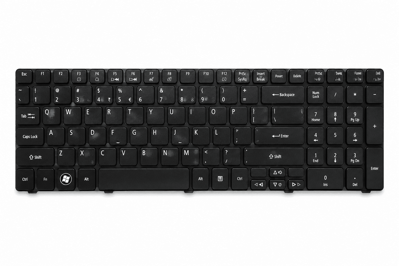 کیبورد لپ تاپ Lenovo G500 مشکی