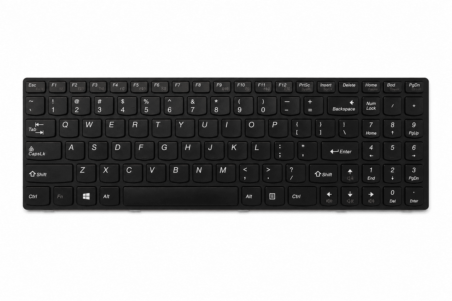 کیبورد لپ تاپ Lenovo G510 اورجینال رو دستگاهی