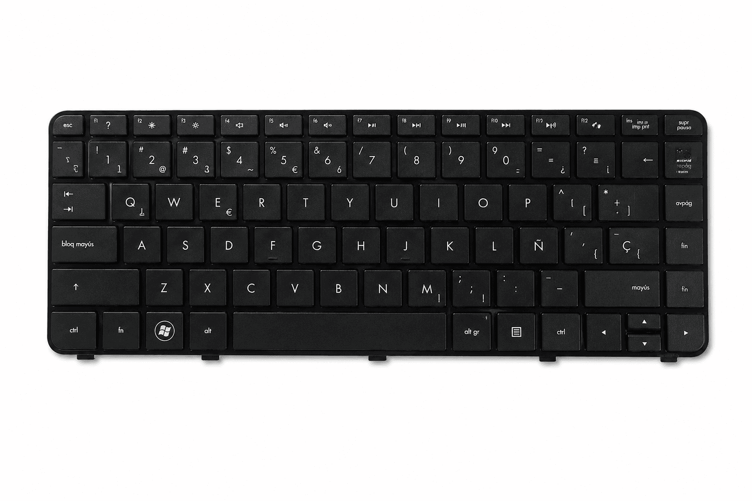 New Laptop Keyboard for Dell Vostro 6-6000 Black Arabic/English Layout