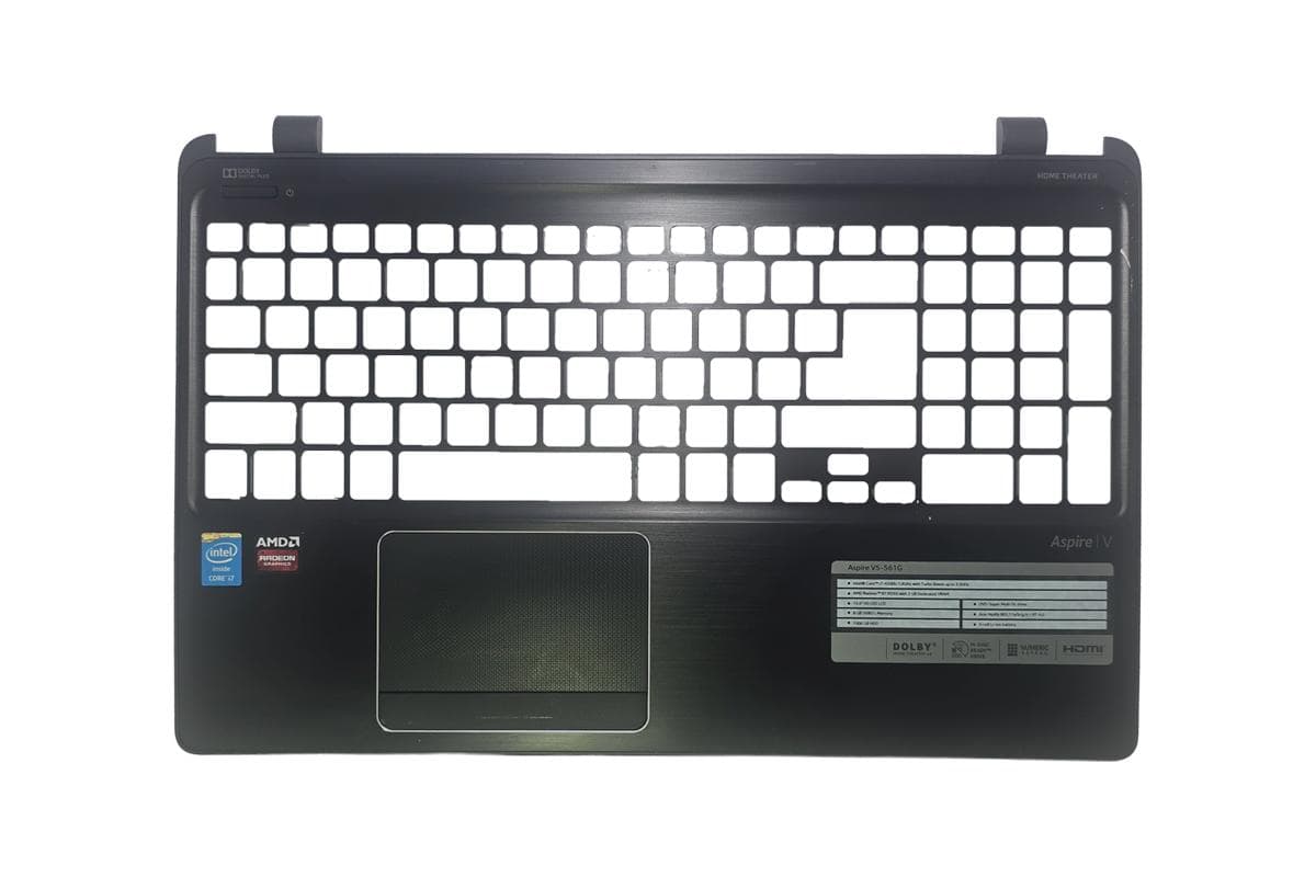 قاب C لپ تاپ ACER ASPIRE V5-561G با تاچ پد اورجینال رو دستگاهی