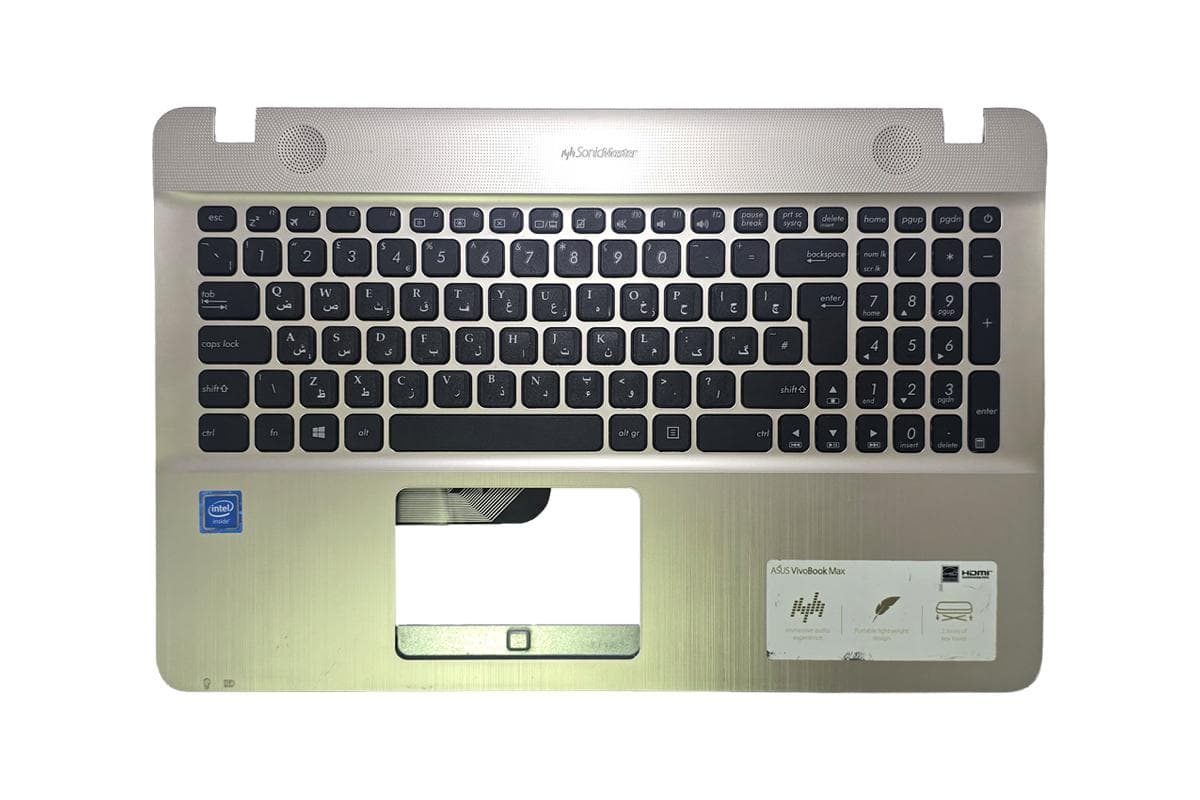 قاب C لپ تاپ ASUS Vivobook Max X541LY با کیبورد اورجینال رو دستگاهی