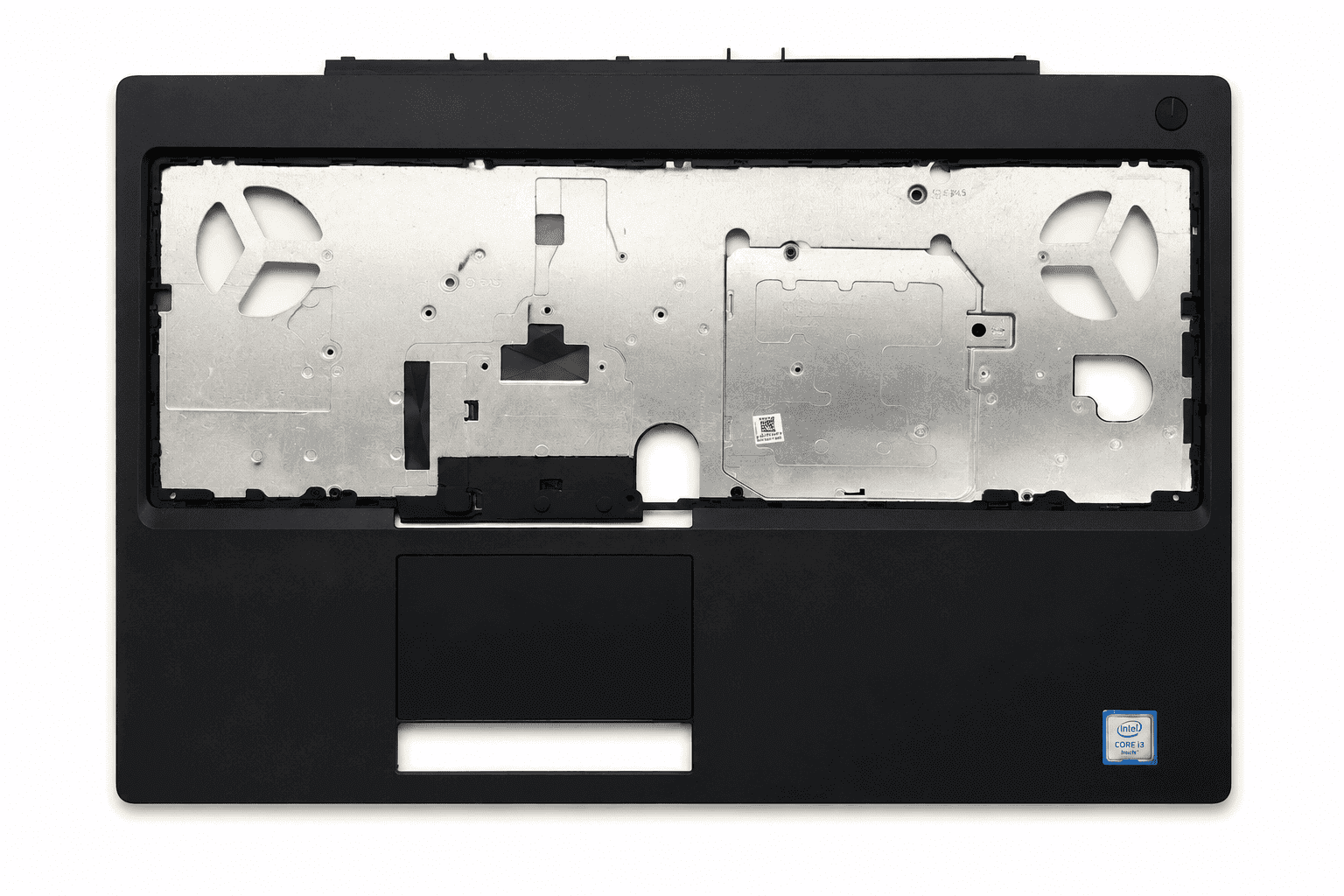قاب C لپ تاپ Dell Precision 7530 مشکی دارای تاچ پد اورجینال