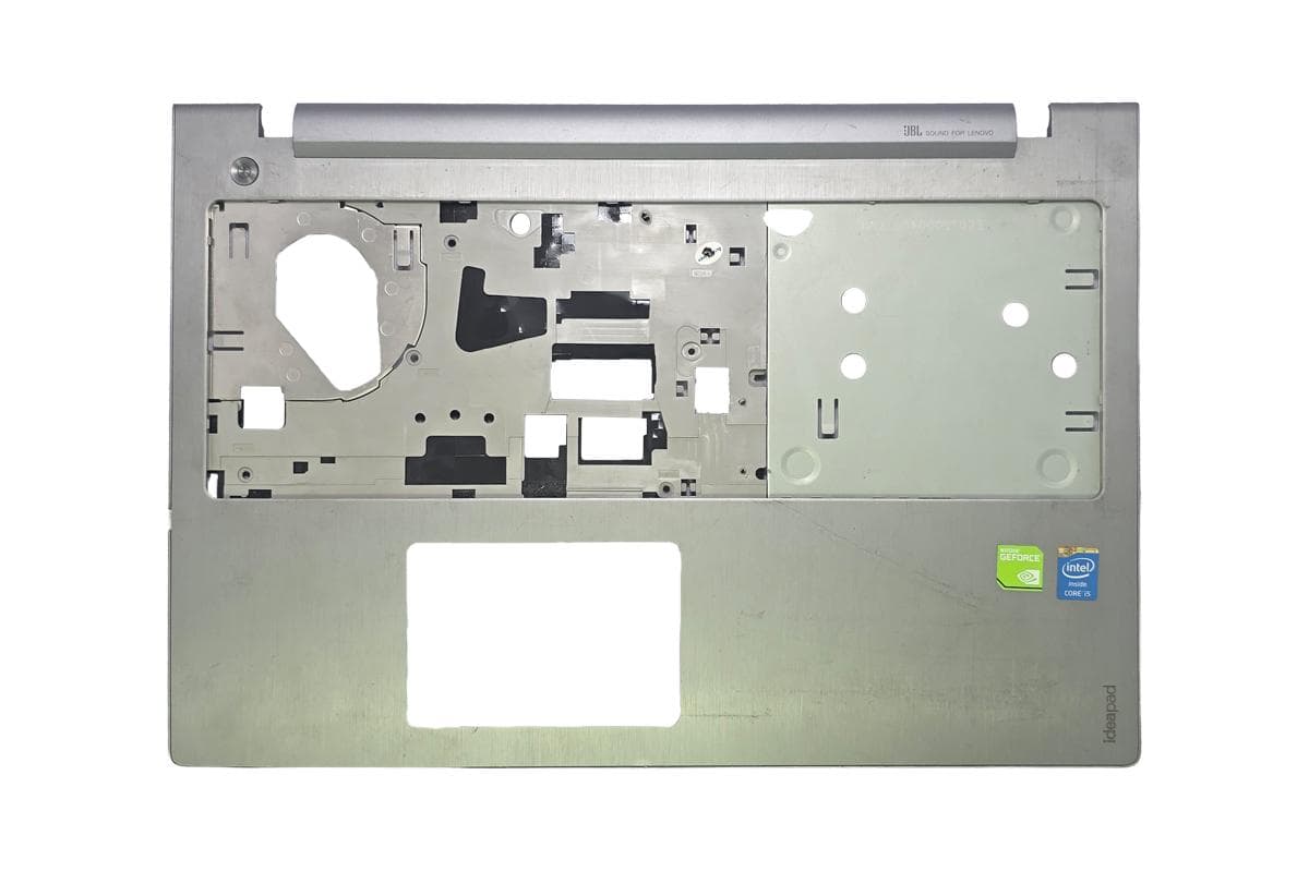 قاب C لپ تاپ Lenovo G420 اورجینال رو دستگاهی نقره ای
