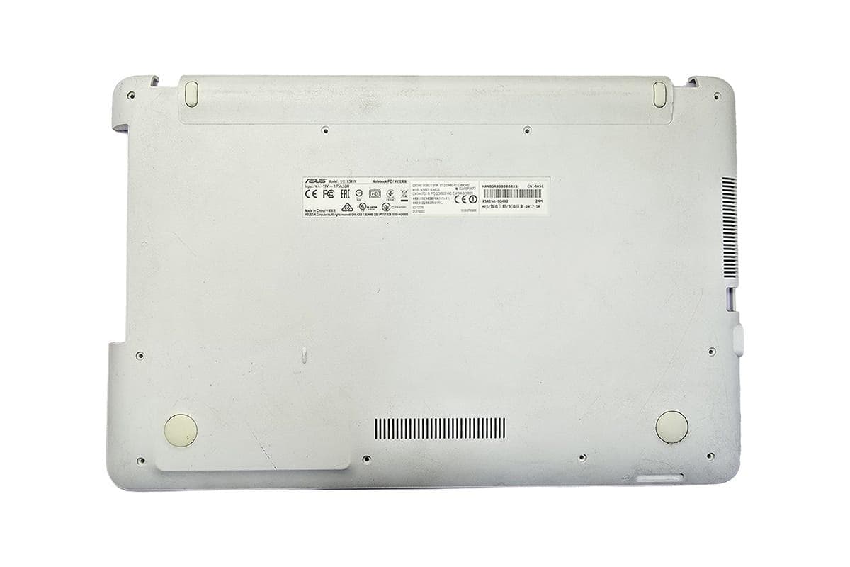 قاب D لپ تاپ ASUS X541N اورجینال رو دستگاهی