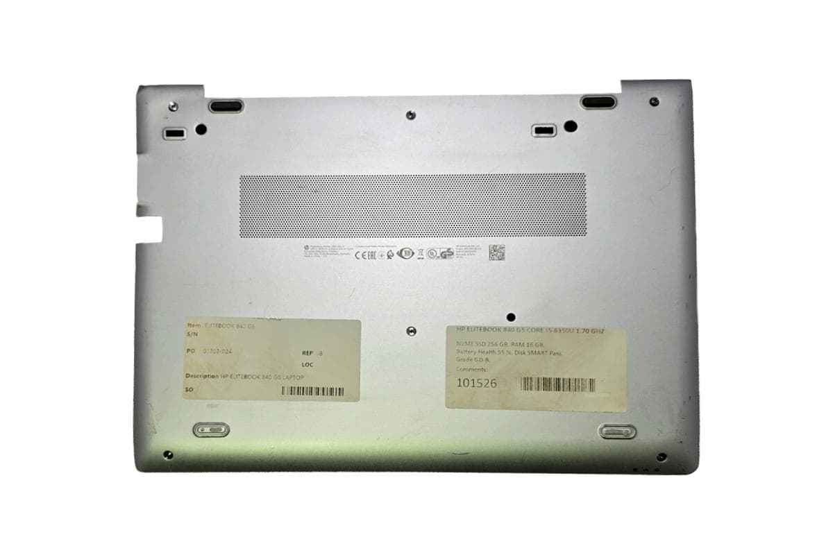 قاب D لپ تاپ HP ELITEBOOK 840 G5 اورجینال رو دستگاهی