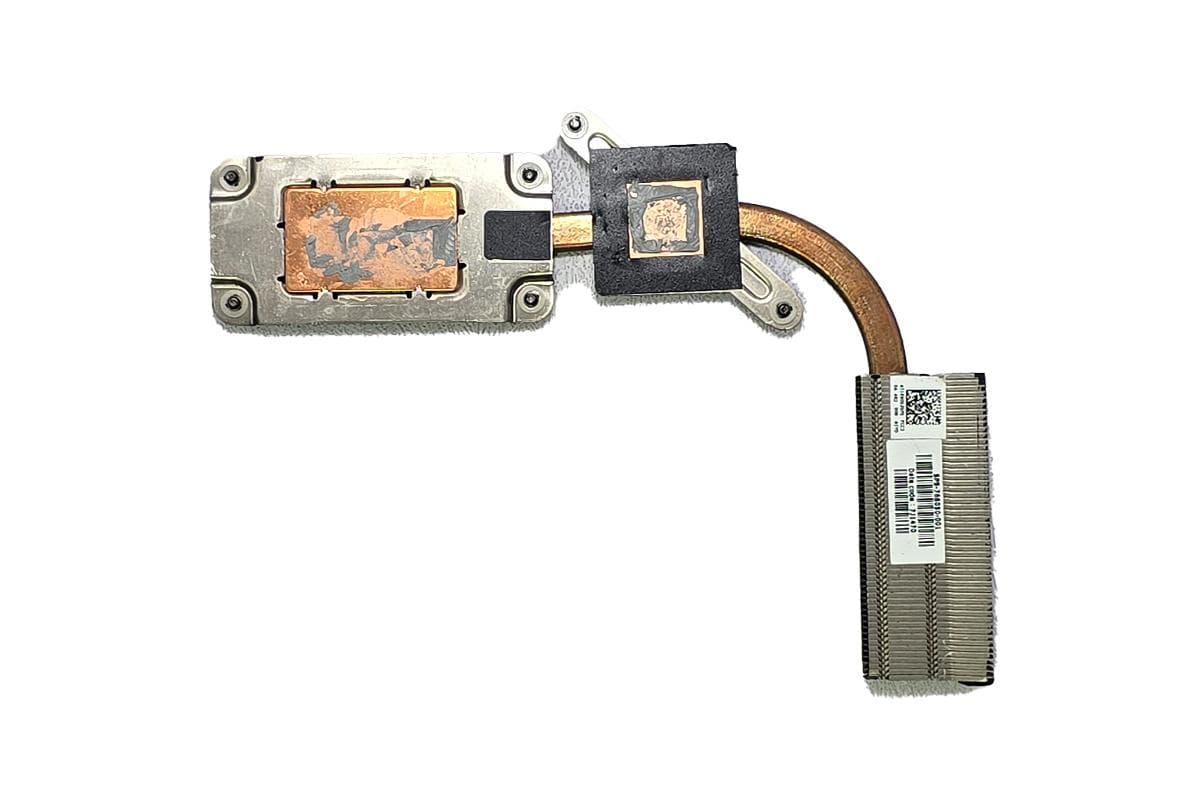هیت سینک با گرافیک لپ تاپ HP ProBook 450 G2 اورجینال رو دستگاهی