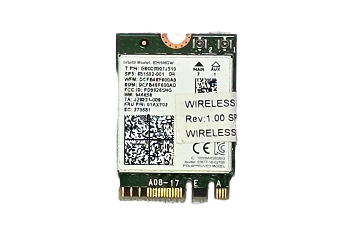 کارت شبکه بی سیم Intel Wireless-AC 8265NGW مخصوص HP ELITEBOOK 840 G5