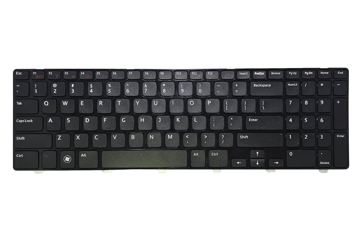 کیبورد لپ تاپ DELL Inspiron 15R N5110 با فریم بدون بک لایت