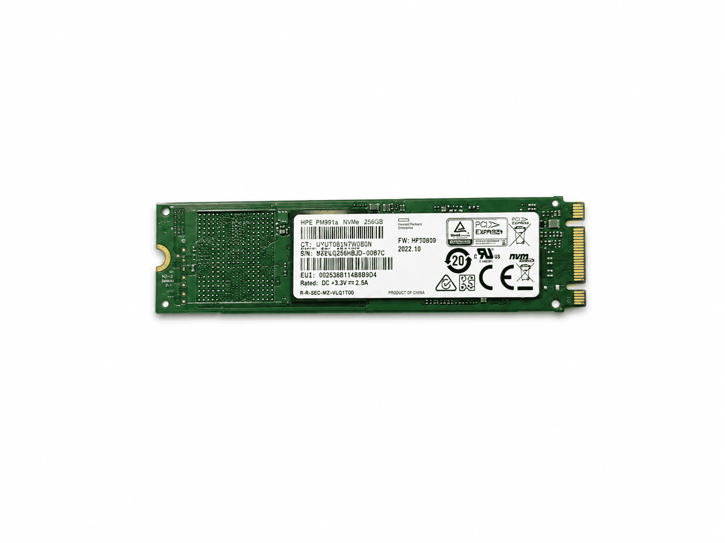 SSD 128GB M.2 Samsung استوک