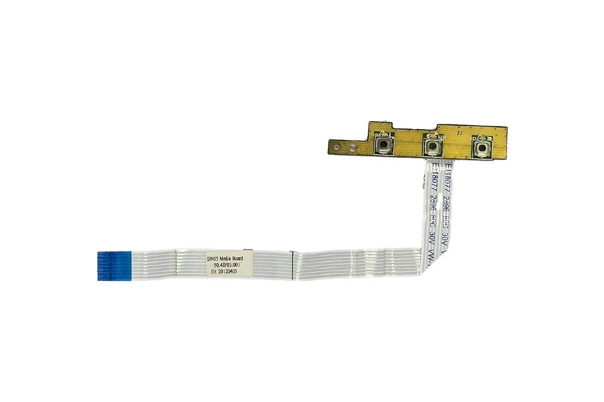 دکمه مولتی مدیا لپ تاپ Dell Inspiron 5110 اورجینال رو دستگاهی