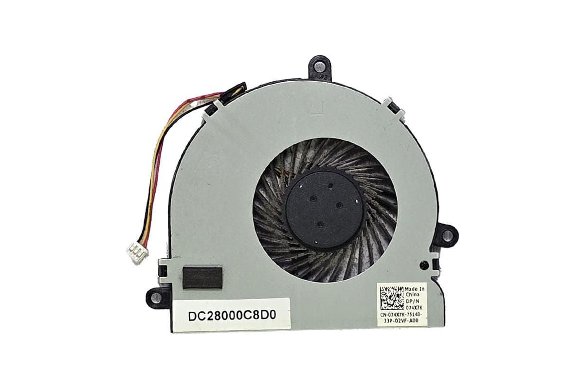 فن لپ تاپ Dell Inspiron 3521 P28F اورجینال رو دستگاهی