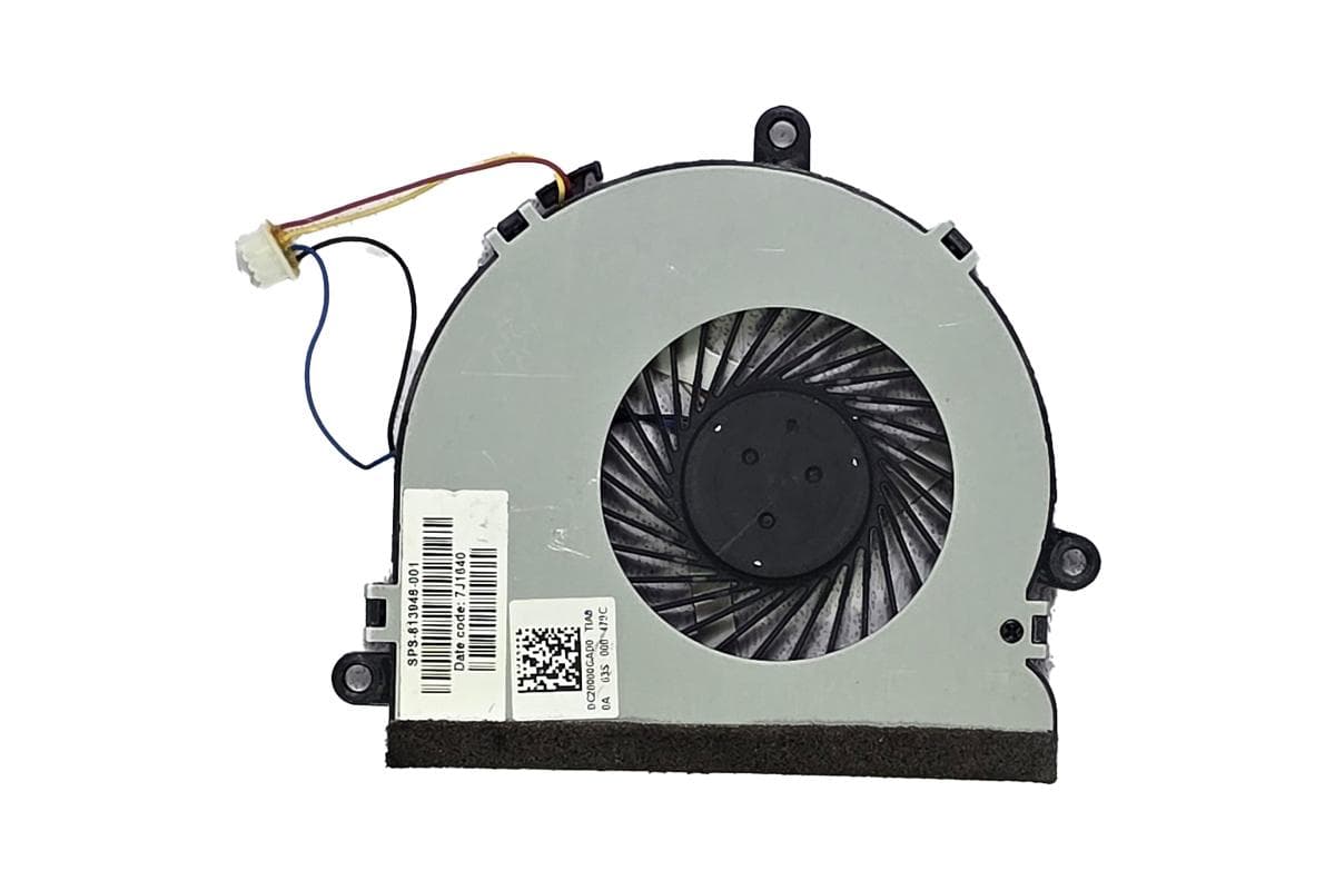فن لپ تاپ HP 15-ul اورجینال رو دستگاهی