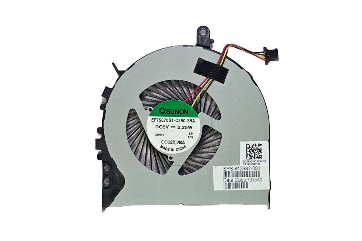 فن لپ تاپ HP Envy EF75070S1 اورجینال رو دستگاهی