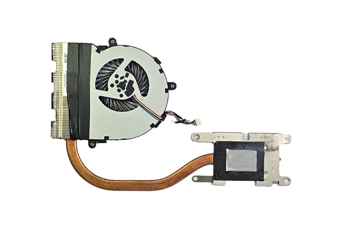 فن و هیت سینک لپ تاپ HP 15-af12330 اورجینال رو دستگاهی