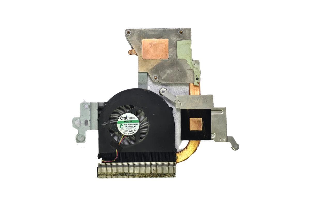فن و هیت سینک گرافیک دار لپ تاپ Dell Inspiron 5110 اورجینال رو دستگاهی