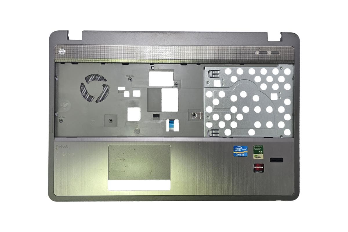 قاب C لپ تاپ HP ProBook 4540s همراه با تاچ پد اورجینال رو دستگاهی