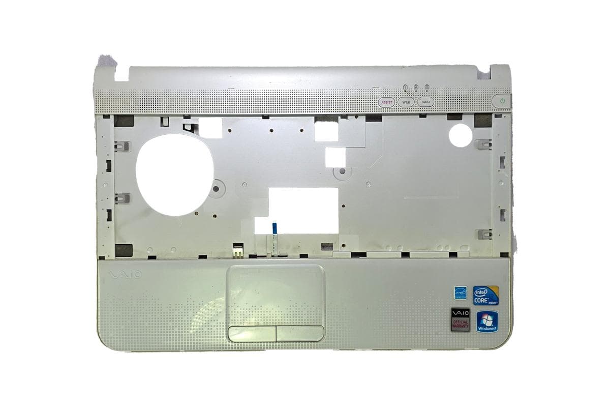 قاب C همراه تاچ پد لپ تاپ Sony Vaio VPC-EA15FG اورجینال رو دستگاهی