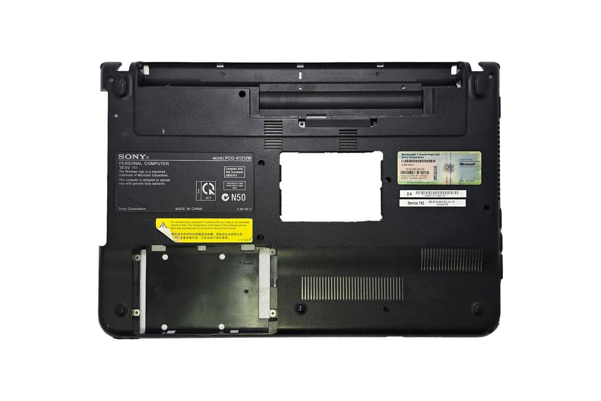 قاب D لپ تاپ Sony Vaio VPC-EA15FG اورجینال رو دستگاهی