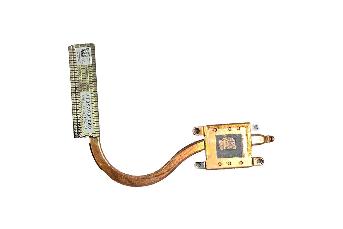 هیت سینک لپ تاپ Dell Inspiron 3521 P28F اورجینال رو دستگاهی