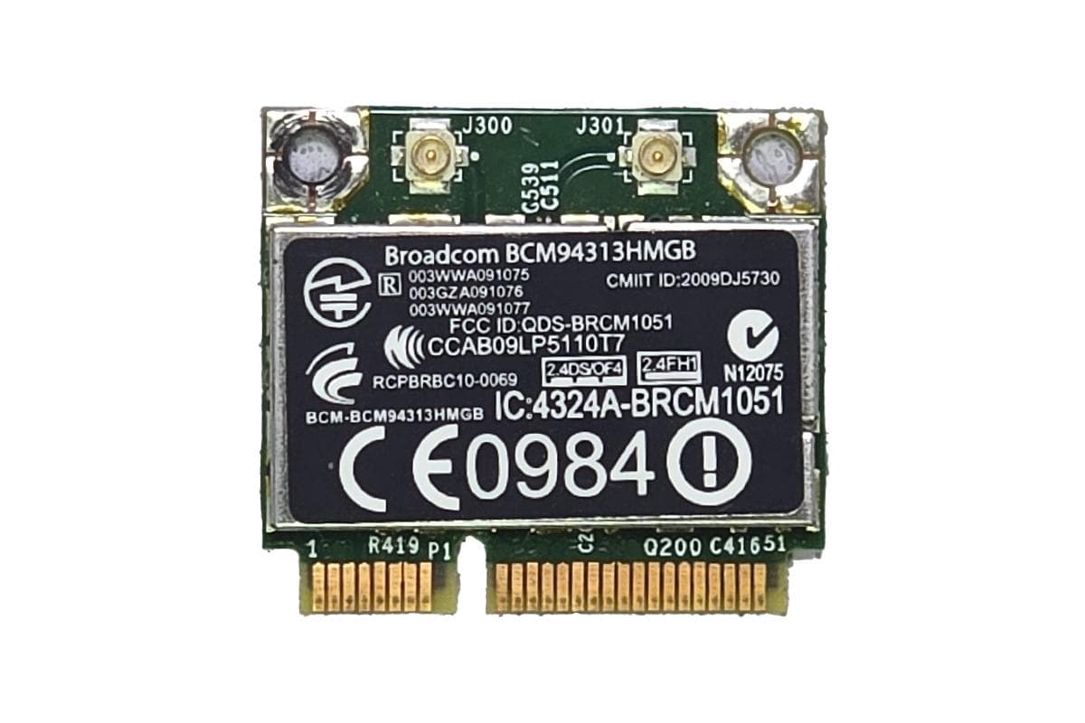 کارت شبکه بی سیم لپ تاپ HP Pavilion G6 مدل BCM94313 اورجینال رو دستگاهی