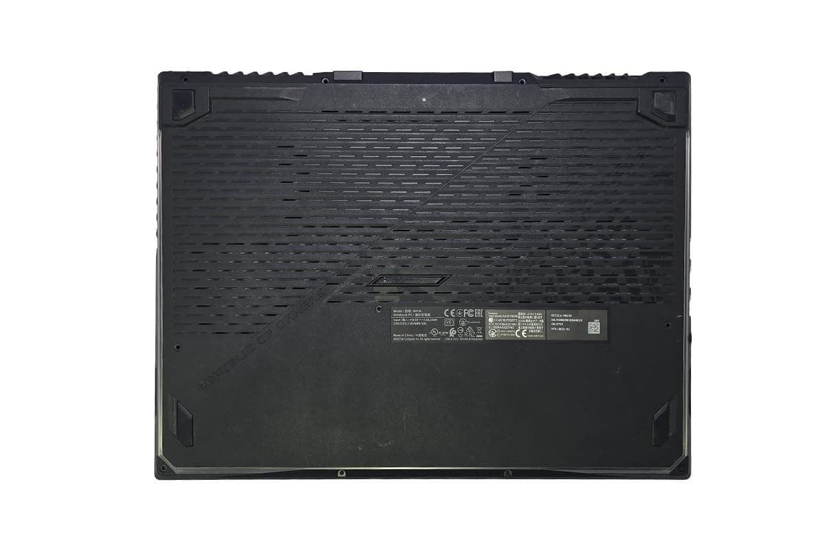قاب D لپ تاپ ASUS ROG Strix G512L اورجینال رو دستگاهی