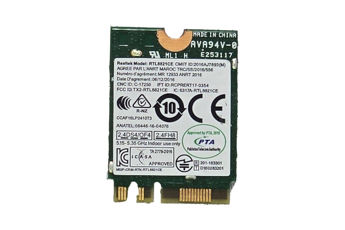 کارت شبکه Wi-Fi Realtek RTL8821CE