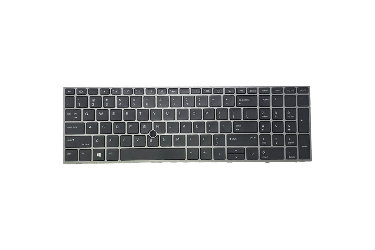 کیبورد لپ تاپ HP ZBook 15 G5