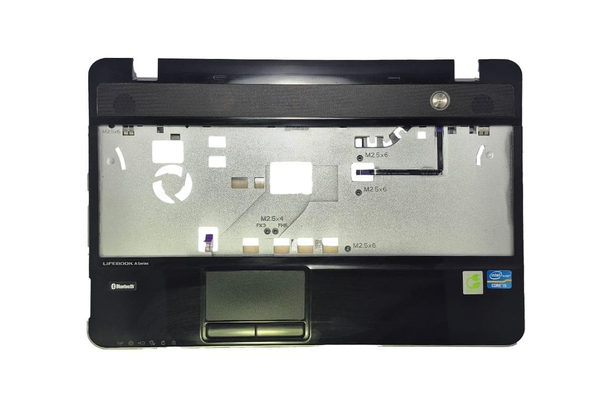 قاب C همراه تاچ پد لپ تاپ Fujitsu LifeBook AH531