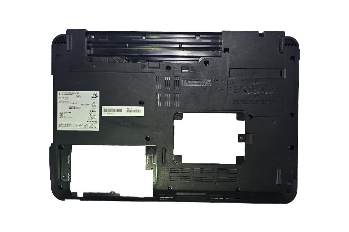 قاب D لپ تاپ Fujitsu Lifebook AH55