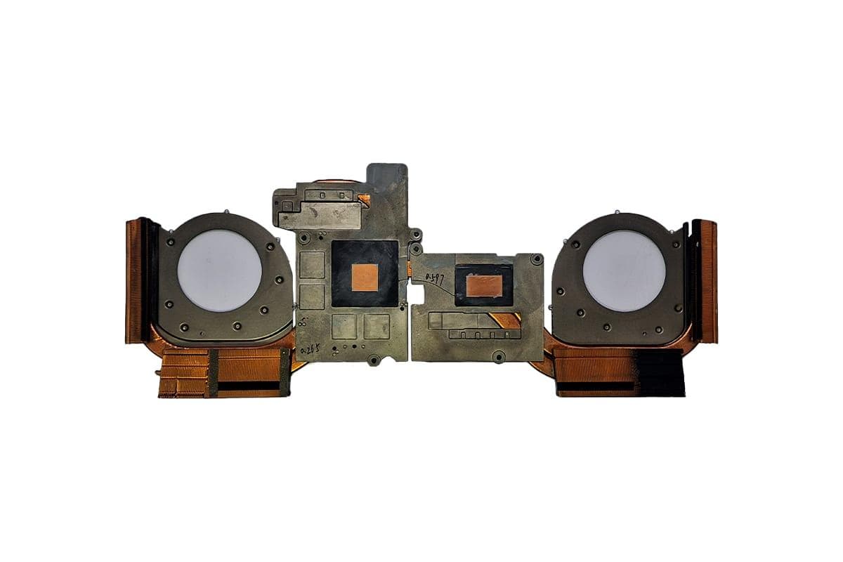 هیت سینک Legion 5 Pro 16 اینچ نسل 6 اورجینال رو دستگاهی